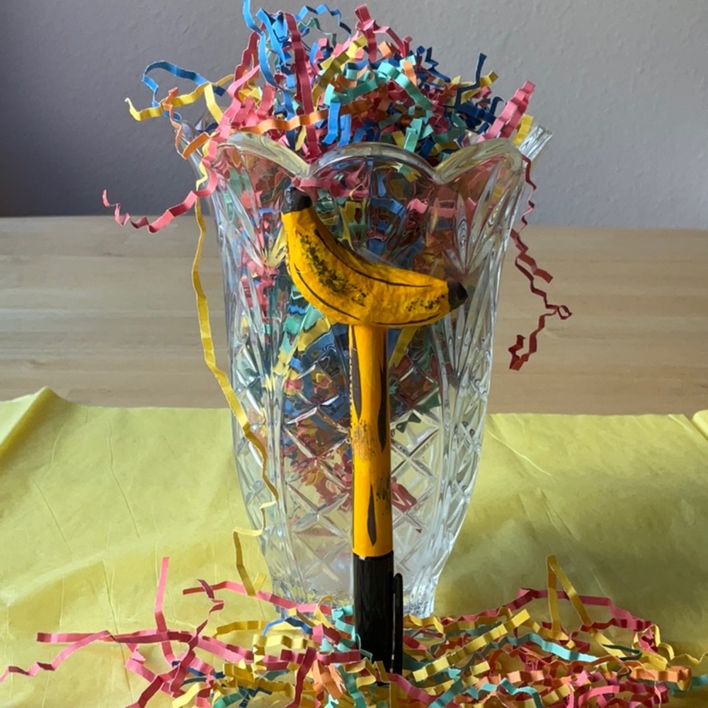 🥑 CONSUELA PAPER MACHE PENS & MARKERS 🥑NWT 🥑 - Picture 12 of 16